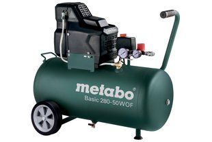 КОМПРЕСОР Metabo BASIC 280-50 W OF 601529000 фото