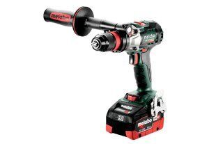 Дриль-шуруповерт акумуляторний безщітковий ударний METABO SB 18 LTX BL Q I 602361660 фото
