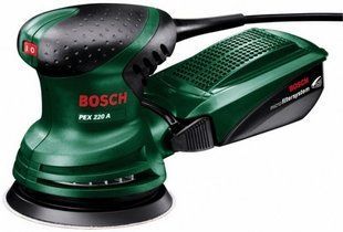 Шліфмашина ексцентрикова Bosch PEX 220 A 34186 фото
