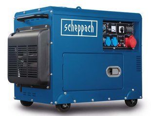 Генератор дизельний Scheppach SG5200D 5906222903 фото