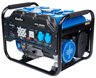 Генератор газово-бензиновий EnerSol EPG-2800SL EPG-2800SL фото