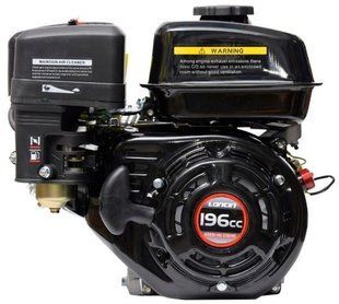 Двигун бензиновий Loncin G200F 241010010 фото