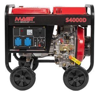 Дизельний генератор MAST GROUP S4000D S4000D фото