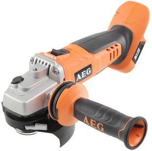 Акумуляторна болгарка (КШМ) AEG BEWS18-125-0 4935431998 фото