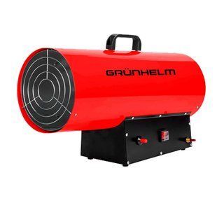 Теплова газова гармата Grunhelm GGH-30 Газовий обігрівач 30368 фото