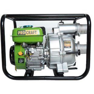 Бензиновая мотопомпа для грязной воды Procraft WPD45 WPD45 фото