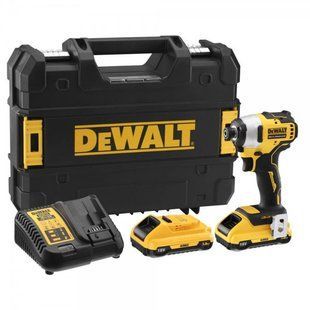 Шуруповерт акумуляторний ударний безщітковий DeWALT DCF809L2T DCF809L2T фото