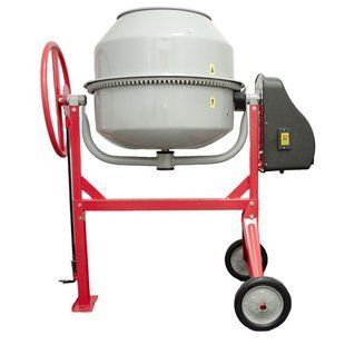 Бетонозмішувач INTERTOOL DT-9120 DT-9120 фото