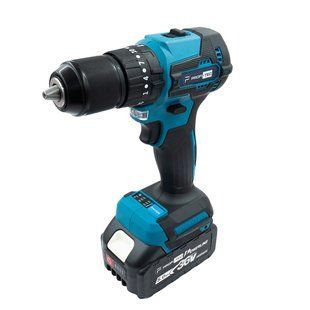 Аккумуляторный шуруповерт PROFI-TEC PCD4536BL POWERLine (2 х 5.0 Ач, зарядное устройство) 005532 фото