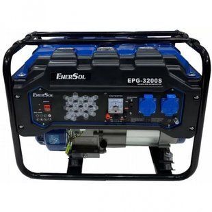 Генератор бензиновий EnerSol EPG-3200S EPG-3200S фото