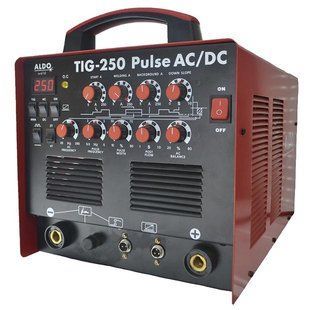 Сварочный аргоновый аппарат ALDO TIG-250 Pulse AC/DC (для сварки алюминия) 001803 фото