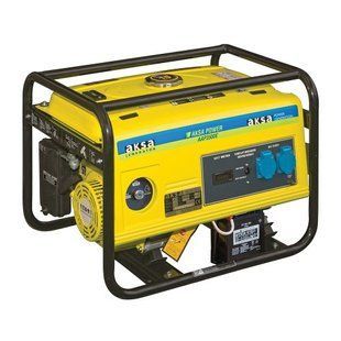 Бензиновий генератор AKSA AAP3500E AAP3500E фото