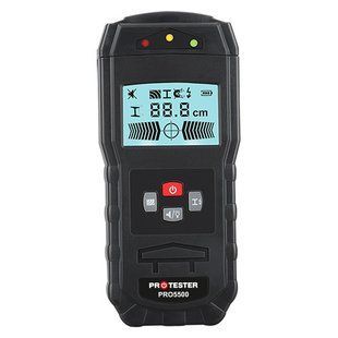 Детектор прихованого проводки, дерева, металу PRO5500 PROTESTER PRO5500 фото