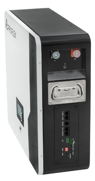 Літій-ферум акумуляторний пакет для вітрогенератора Аproflex PR-5W104 LiFePO4 48V (51,2V) &ndash; 100 Ah (5120Wh) battery pack 5120wh фото