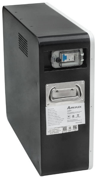 Літій-ферум акумуляторний пакет для вітрогенератора Аproflex PR-5W104 LiFePO4 48V (51,2V) &ndash; 100 Ah (5120Wh) battery pack 5120wh фото