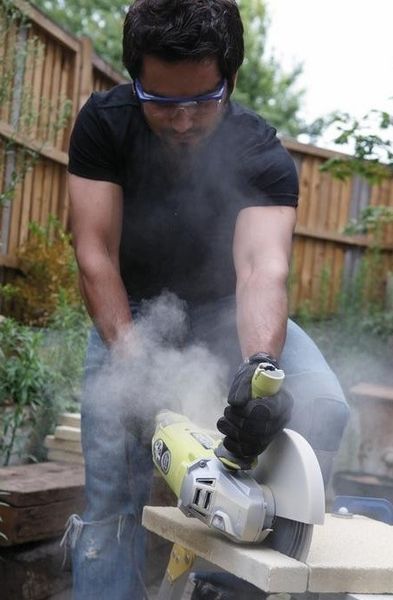 Шліфмашина кутова (КШМ) Ryobi EAG2000RS + диск 5133000550 фото
