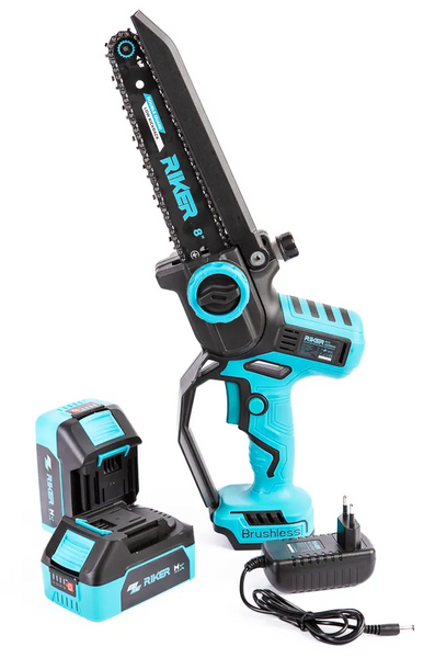 Акумуляторна пила ланцюгова Riker RCS 20/8NW RK0087 фото