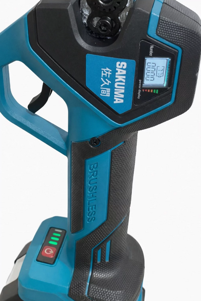 Секатор акумуляторний SAKUMA BLUE. CCC5021B-CORE (21В, 50мм, без ЗУ та АКБ, безщітковий CCC5021B-CORE фото