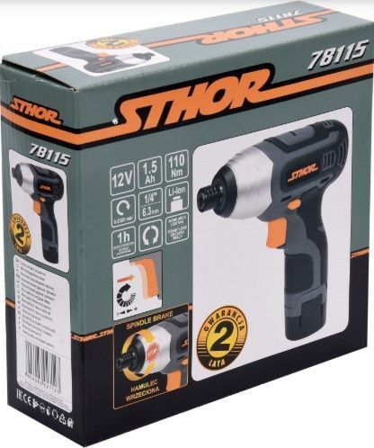 Гайковерт ударный STHOR 78115 78115 фото