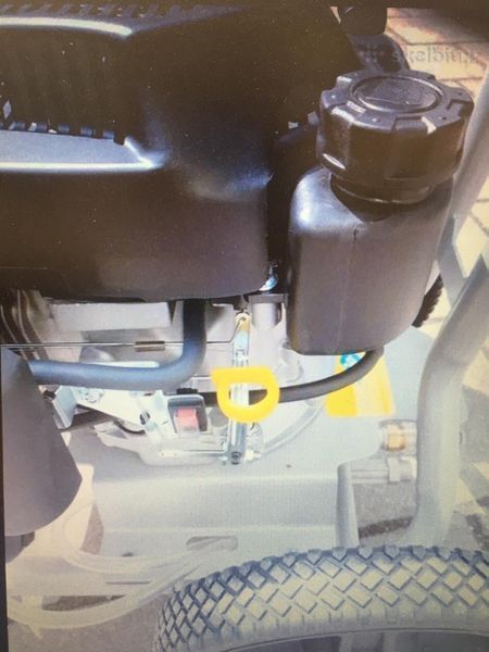 Універсальне бензинове мийка Annovi Reverberi Michelin 210 TNO 36-0334 фото