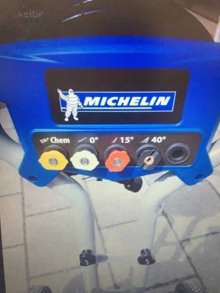 Універсальне бензинове мийка Annovi Reverberi Michelin 210 TNO 36-0334 фото