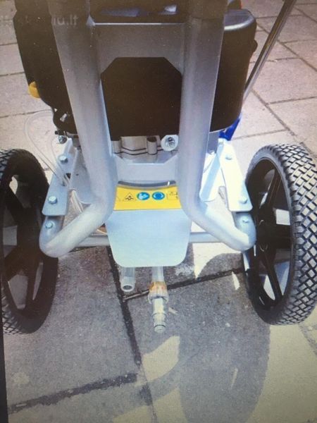 Універсальне бензинове мийка Annovi Reverberi Michelin 210 TNO 36-0334 фото