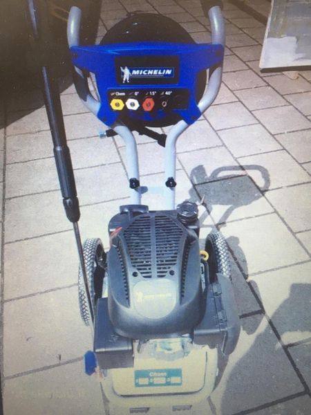 Універсальне бензинове мийка Annovi Reverberi Michelin 210 TNO 36-0334 фото