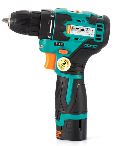 Шуруповерт акумуляторний Sturm CD3212BL (Brushless, 12 В) CD3212BL фото