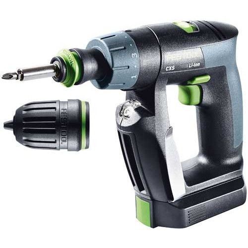Акумуляторний дриль-шуруповерт Festool CXS Li 2,6-Plus 564531 фото