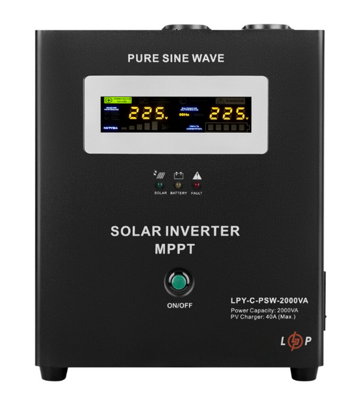 Солнечная электростанция (СЭС) LoogicPower Стандарт 1.5kW АКБ 2.4kWh mGel 100 Ah 20324 фото