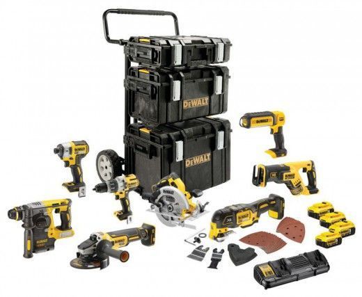 Набір з восьми безщіткових інструментів DeWALT DCK853P4 DCK853P4 фото