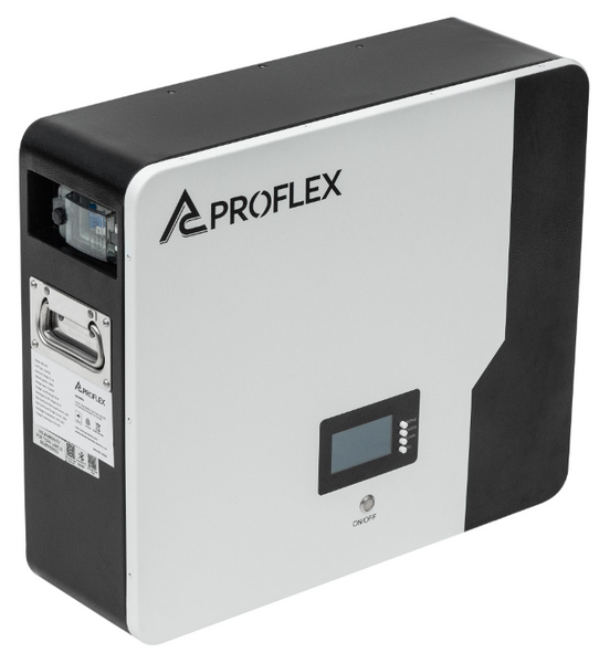 Літій-ферум акумуляторний пакет для вітрогенератора Аproflex PR-5W104 LiFePO4 48V (51,2V) &ndash; 100 Ah (5120Wh) battery pack 5120wh фото