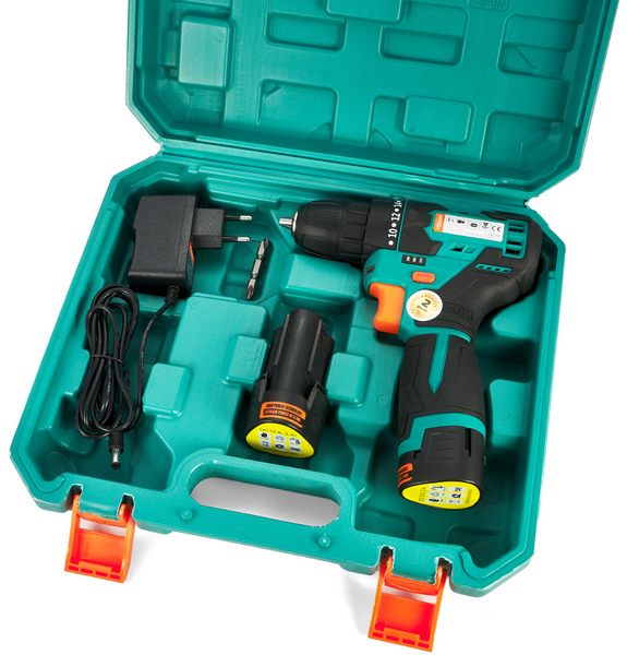 Шуруповерт акумуляторний Sturm CD3212BL (Brushless, 12 В) CD3212BL фото
