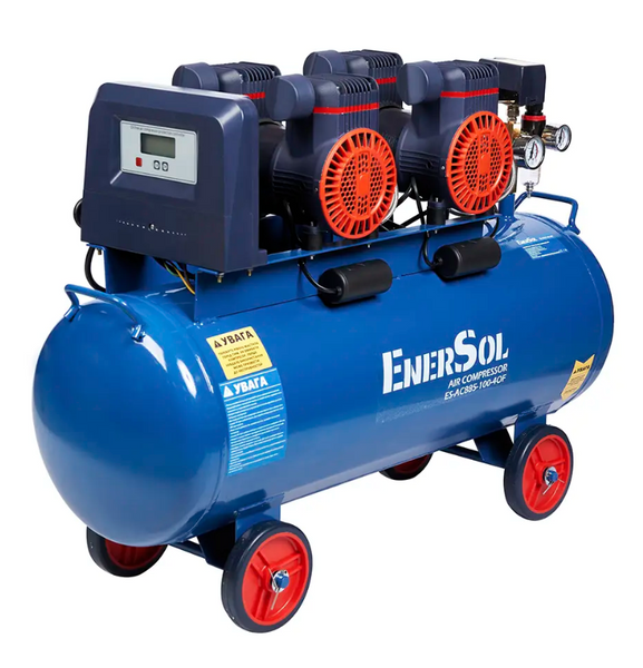 Компресор повітряний поршневий EnerSol ES-AC885-100-4OF ES-AC885-100-4OF фото