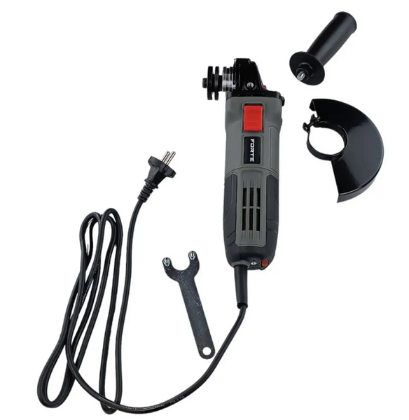 Угловая шлифмашина Forte AG 10-125V 87530 фото