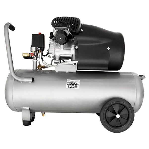 Компресор двоциліндровий SIGMA 7043721 (2.5кВт, 455л/хв, 10бар, 50л) 7043721 фото