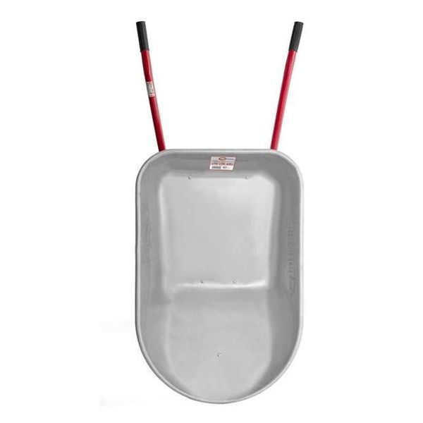 Тачка садово-будівельна двоколісна INTERTOOL WB-1025 WB-1025 фото