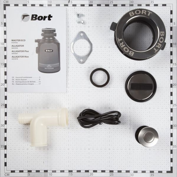 Подрібнювач харчових відходів Bort TITAN MAX Power 91275752 фото