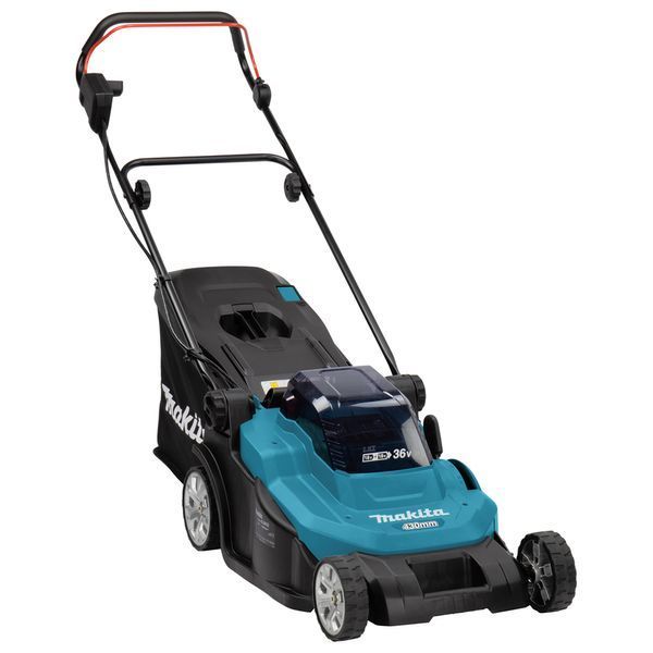 Аккумуляторная газонокосилка Makita DLM432CT2 (18 + 18 В / 5ач х2) DLM432CT2 фото
