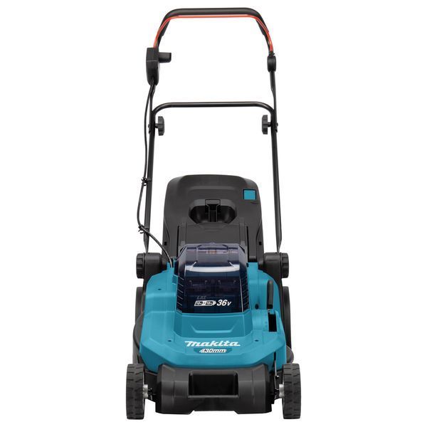 Аккумуляторная газонокосилка Makita DLM432CT2 (18 + 18 В / 5ач х2) DLM432CT2 фото
