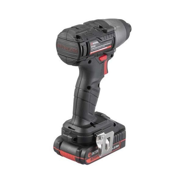 Шуруповерт акумуляторний ударний INTERTOOL WT-0362 WT-0362 фото