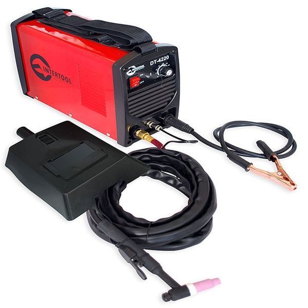 Инвертор cварочный для аргоно-дуговой сварки INTERTOOL DT-4220 DT-4220 фото