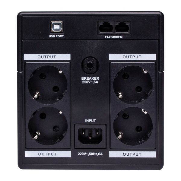 Джерело безперебійного живлення LPM-U1100VA-P (770Вт) 10358 фото