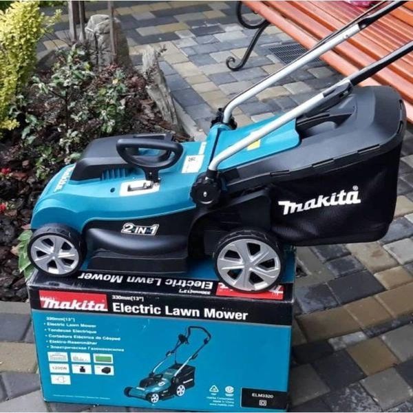 Газонокосарка електрична Makita ELM3320 ELM3320 фото