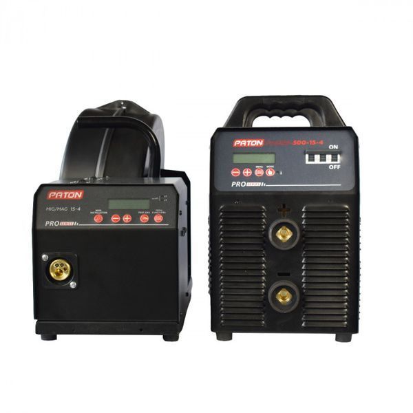Зварювальний інвертор напівавтомат ProMIG-500-15-4-400V (15-4) 4014450 1024050012 фото