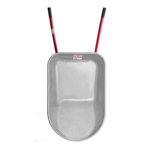 Тачка садово-будівельна двоколісна INTERTOOL WB-1025 WB-1025 фото
