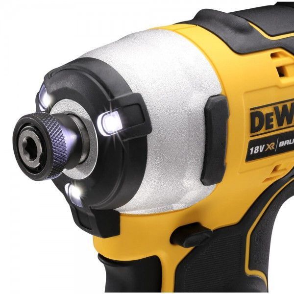 Шуруповерт аккумуляторный ударный бесщеточный DeWALT DCF809L2T DCF809L2T фото