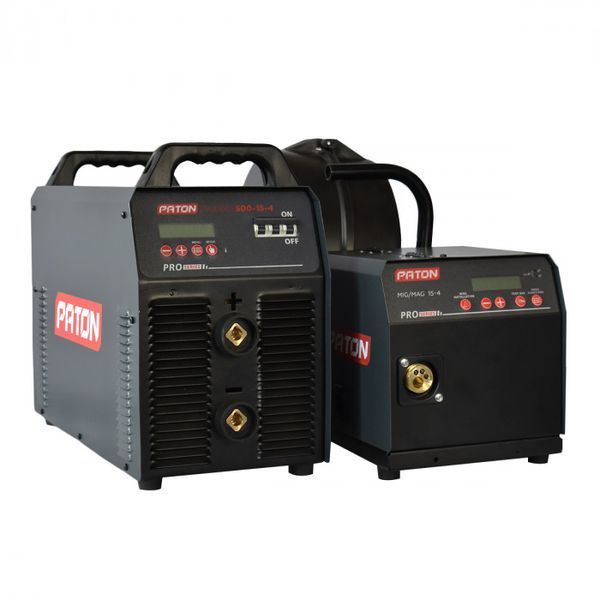Зварювальний інвертор напівавтомат ProMIG-500-15-4-400V (15-4) 4014450 1024050012 фото