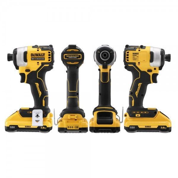 Шуруповерт аккумуляторный ударный бесщеточный DeWALT DCF809L2T DCF809L2T фото