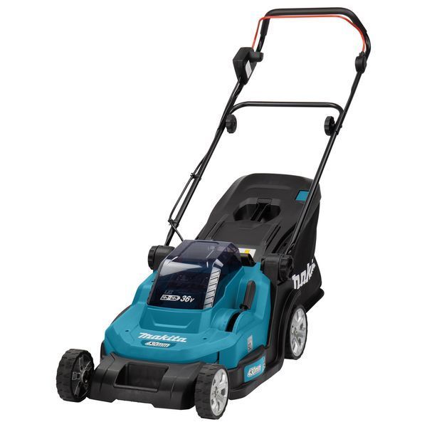 Аккумуляторная газонокосилка Makita DLM432CT2 (18 + 18 В / 5ач х2) DLM432CT2 фото